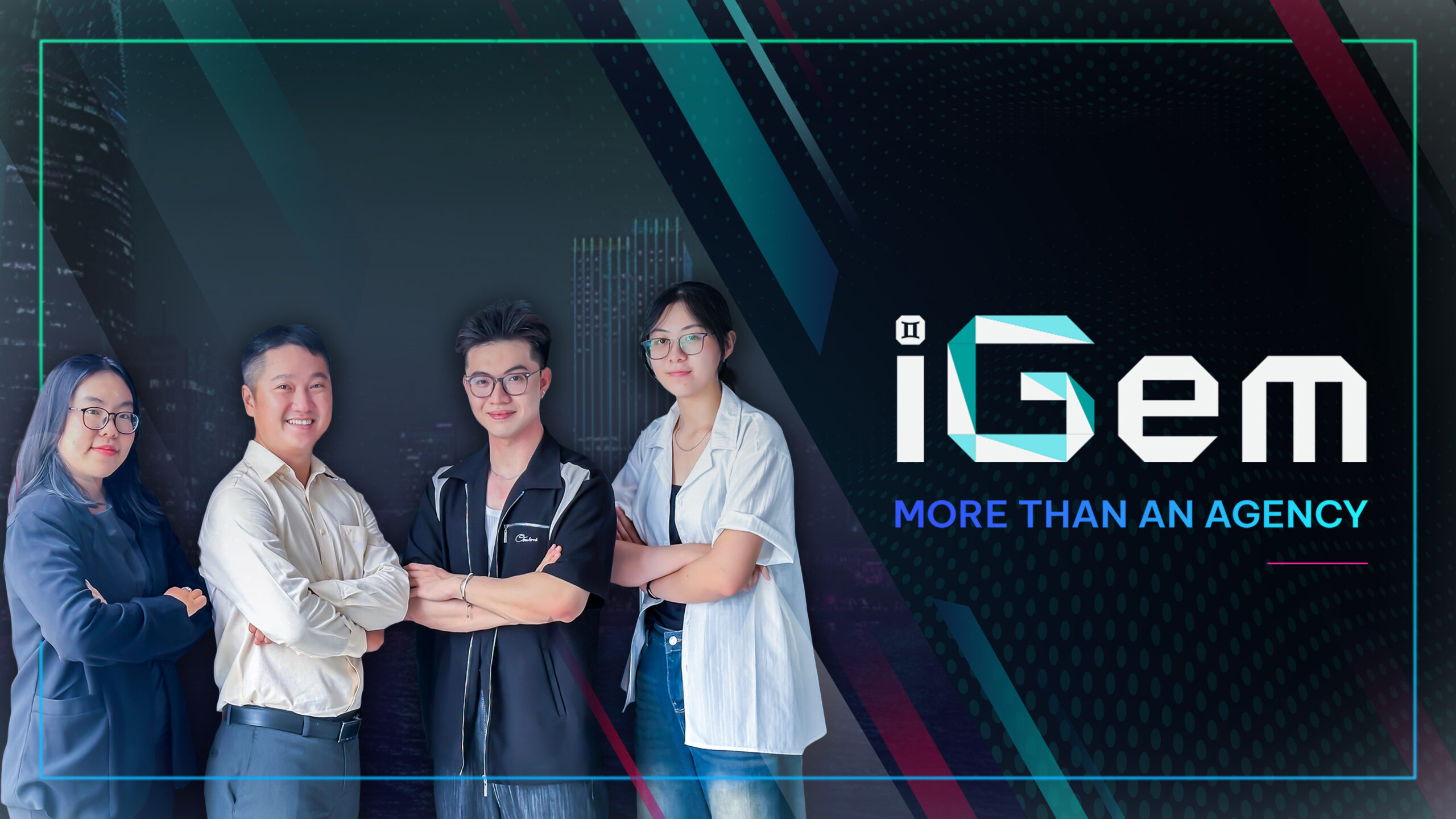 iGEM – MORE THAN AN AGENCY