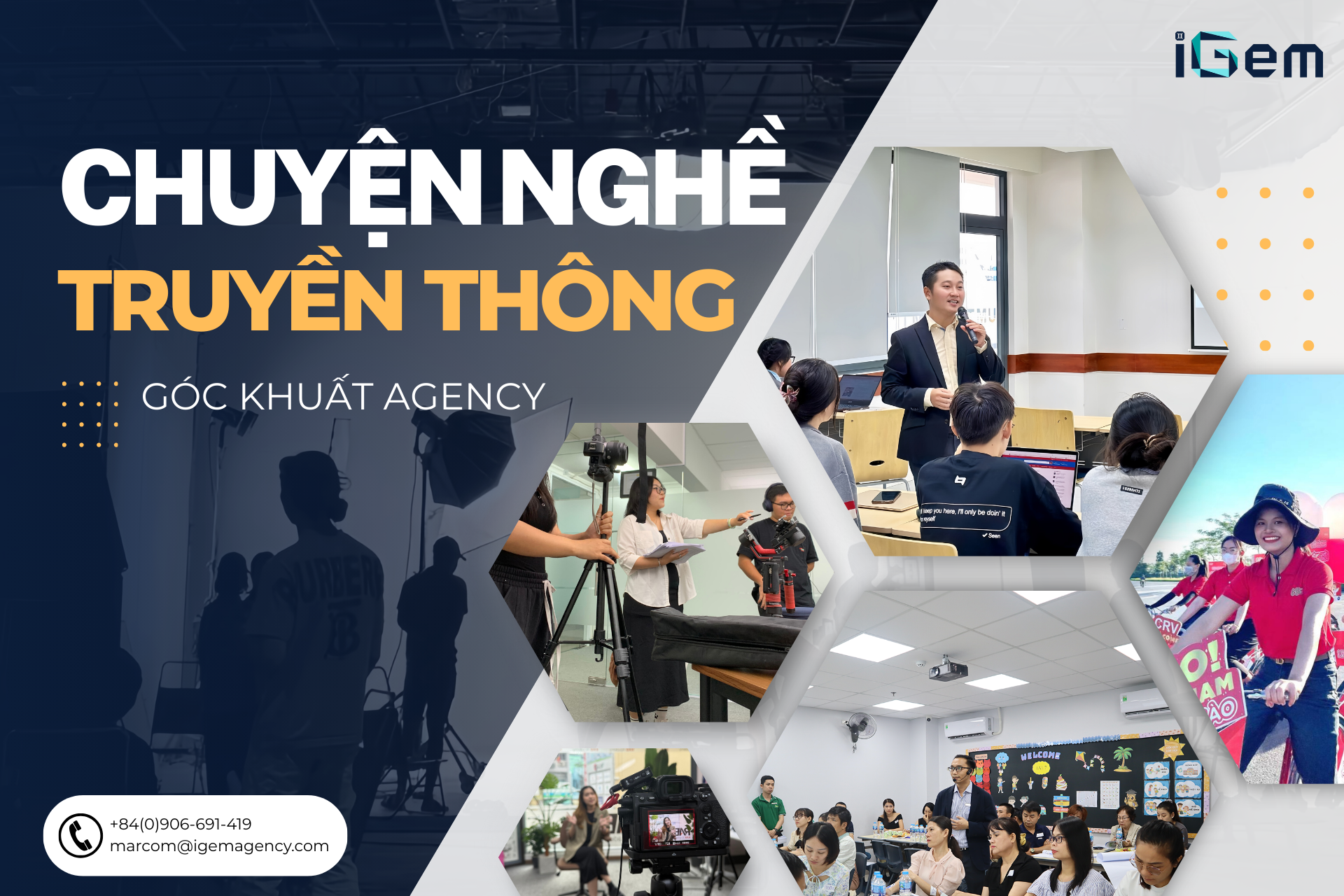 Dịch vụ iGEM: Giải pháp đột phá cho doanh nghiệp của bạn