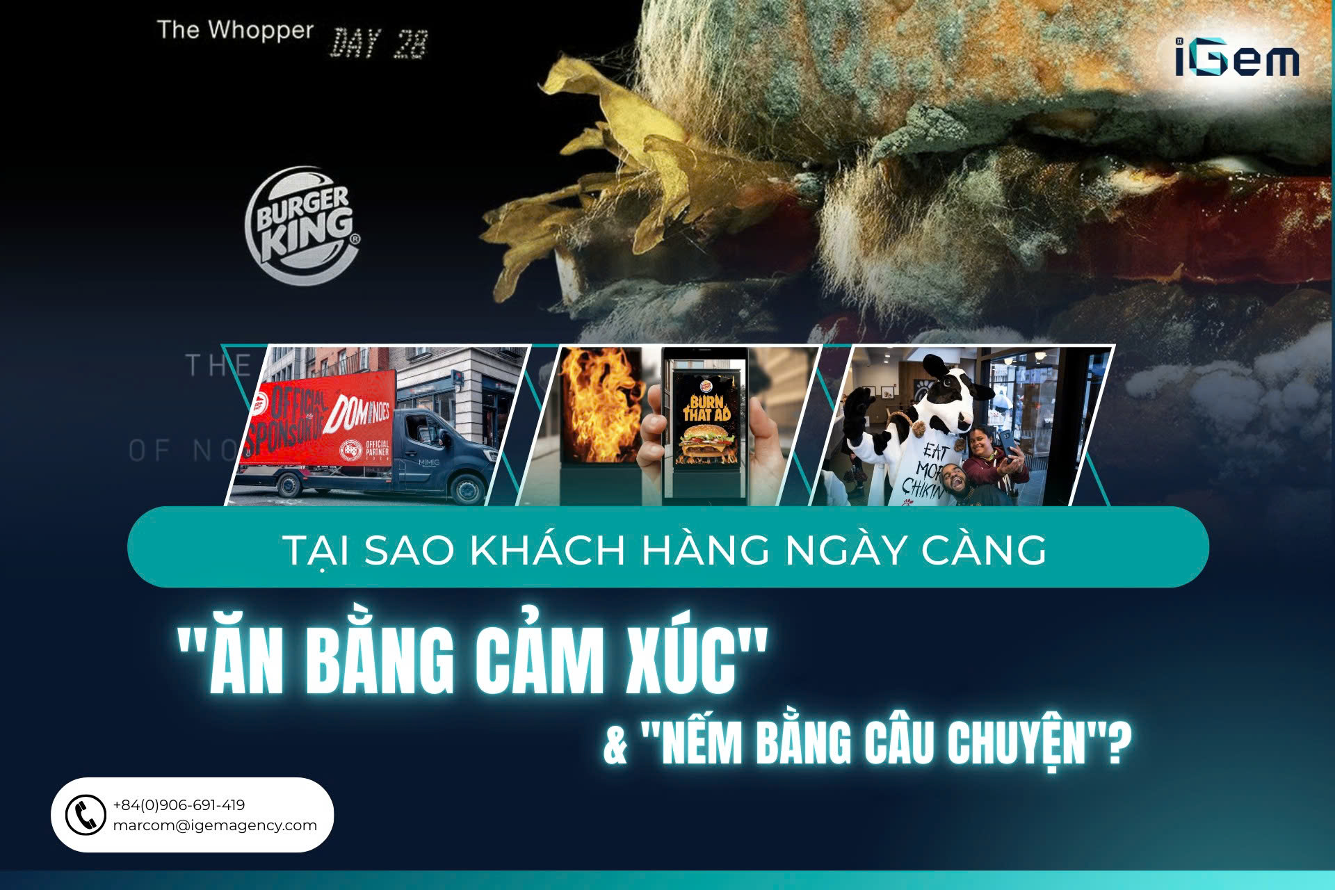 TẠI SAO KHÁCH HÀNG NGÀY CÀNG “ĂN BẰNG CẢM XÚC” VÀ “NẾM BẰNG CÂU CHUYỆN”?