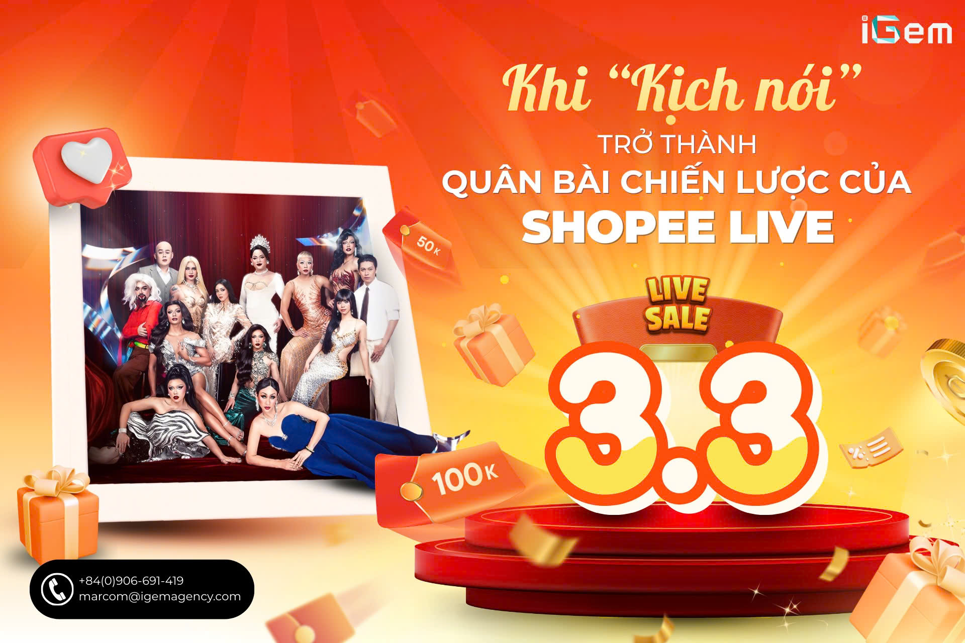 KHI “KỊCH NÓI” TRỞ THÀNH QUÂN BÀI CHIẾN LƯỢC CỦA SHOPEE LIVE